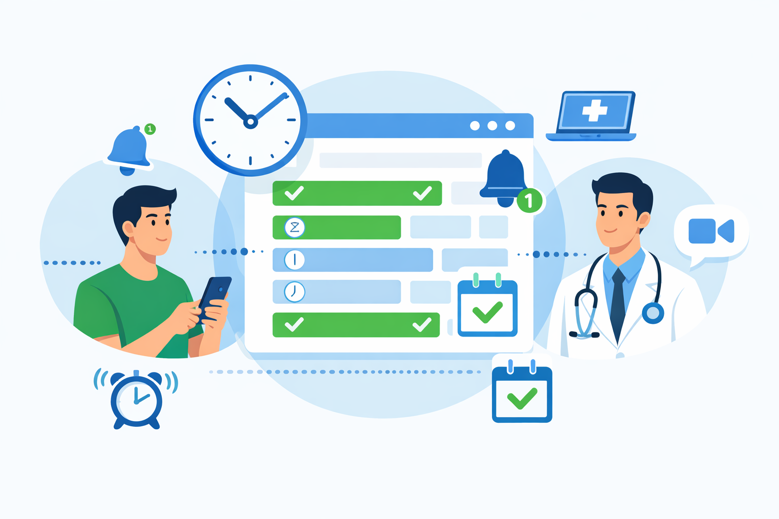 Hospital appointment management software