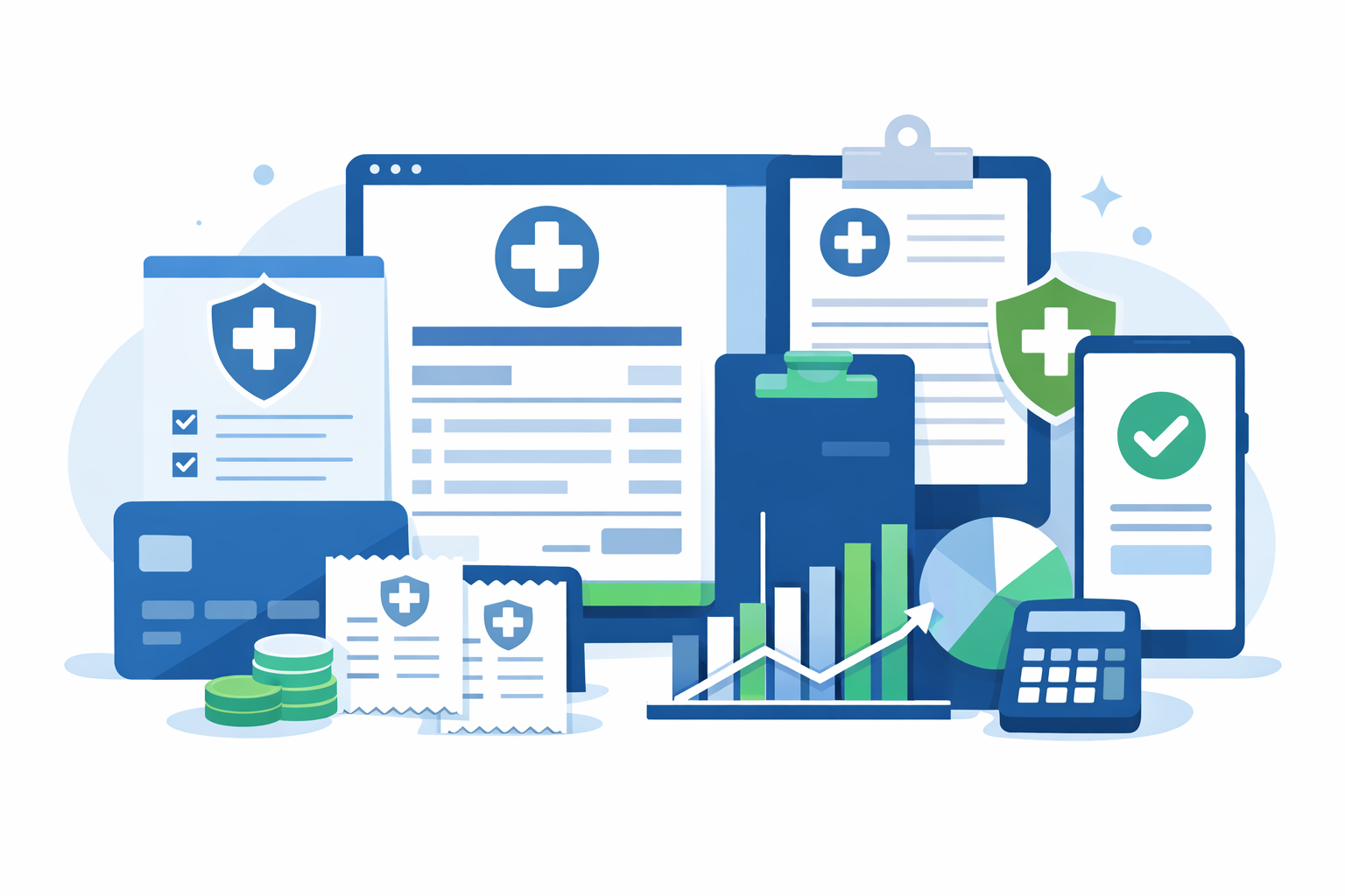 Hospital billing and accounting software