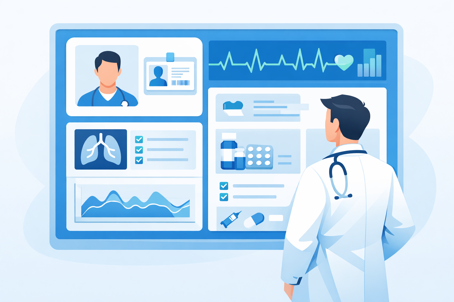 Patient EMR Hospital Management System software